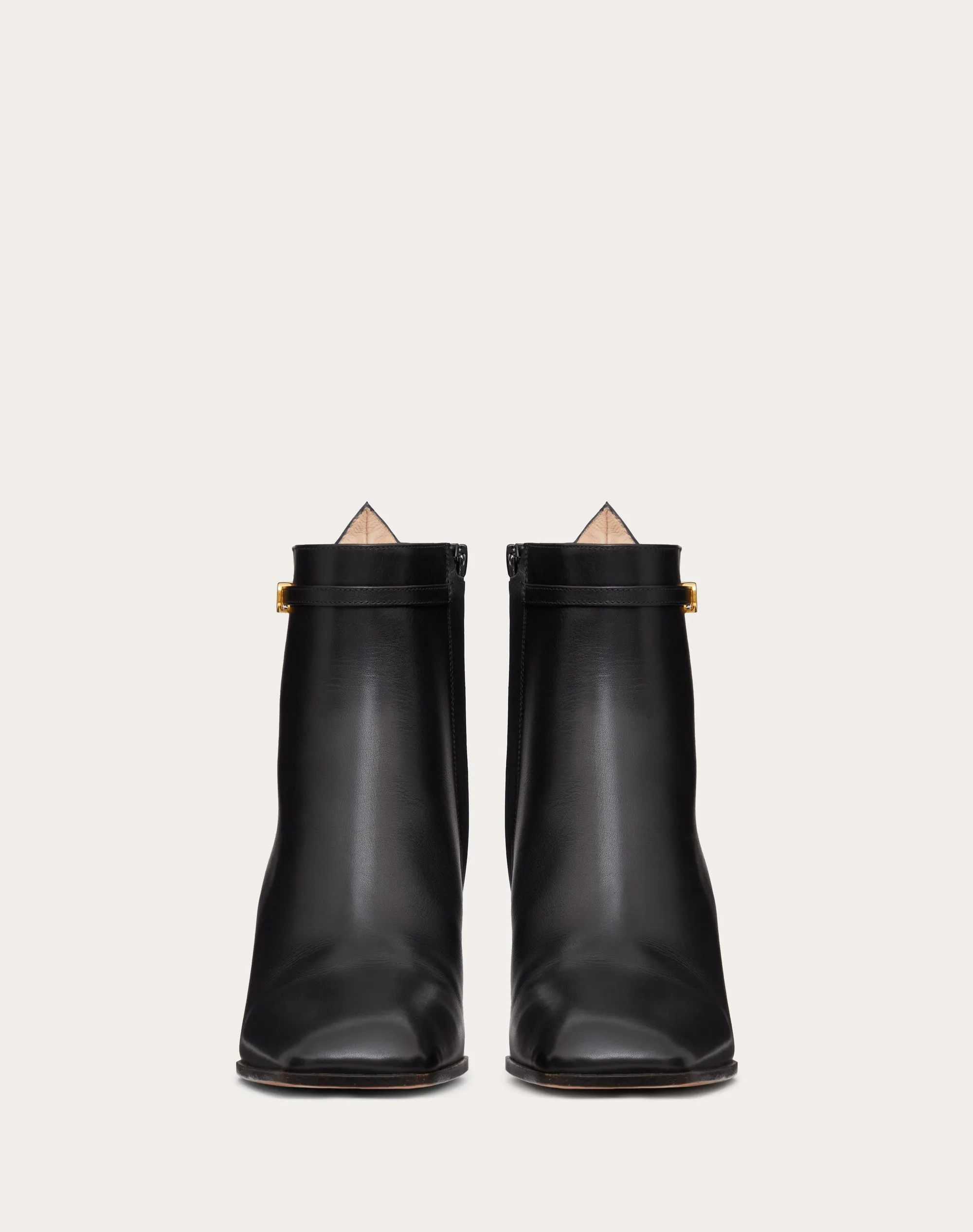 STIVALETTO VALENTINO GARAVANI TAN-GO IN VITELLO 60MM