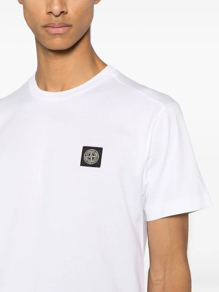 stone island T-shirt con logo