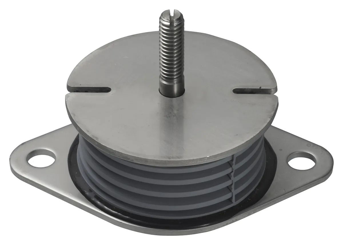 Supporto antivibrazione Taica in Gel siliconico, M10, Ø 85mm, H. 64mm