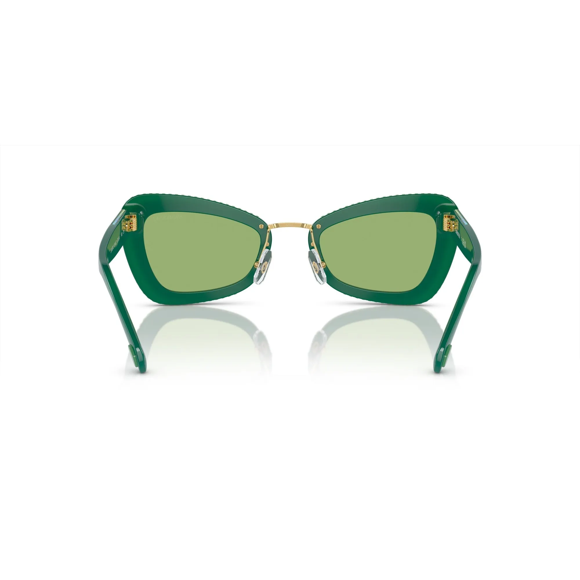   Swarovski SK 6012 - 1014/2 Verde | Occhiale Da Sole Donna 