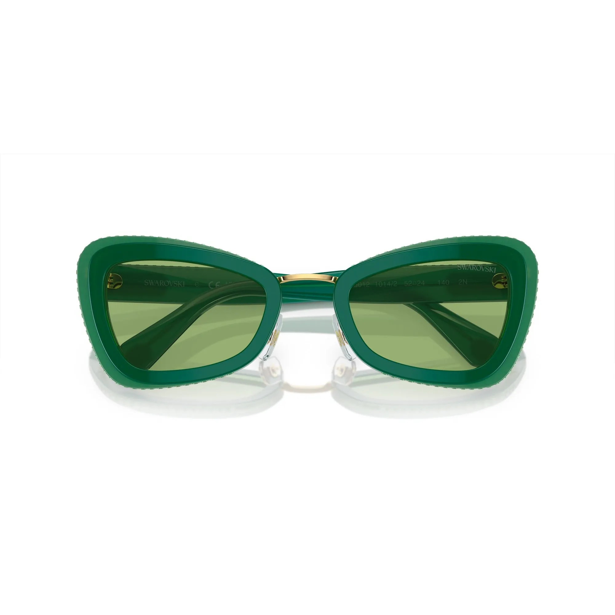   Swarovski SK 6012 - 1014/2 Verde | Occhiale Da Sole Donna 