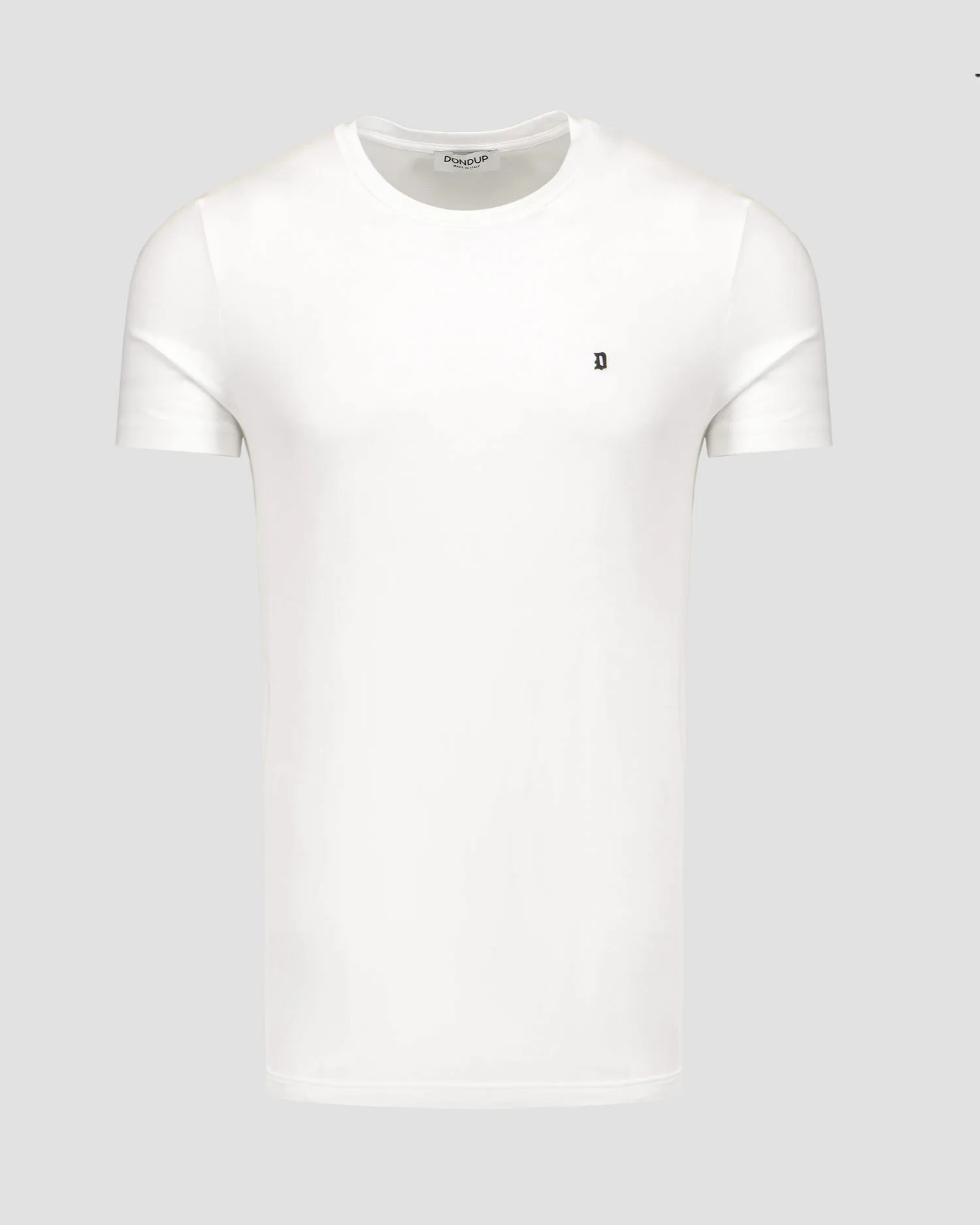 T-shirt bianca da uomo Dondup US221JS0125UZL4-o