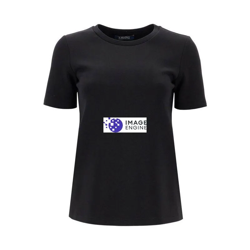 T-shirt in jersey scuba 'Tubo'