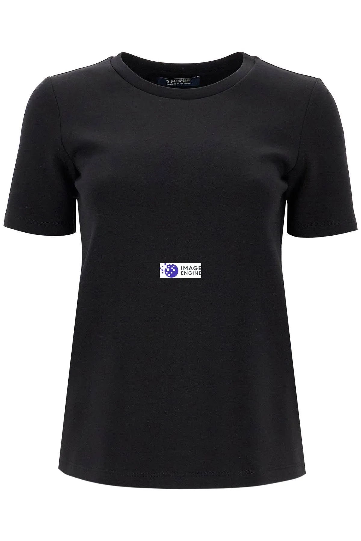 T-shirt in jersey scuba 'Tubo'