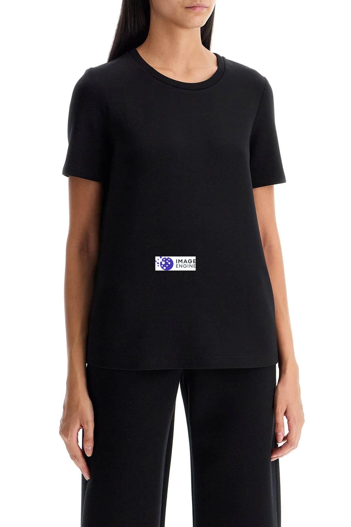 T-shirt in jersey scuba 'Tubo'
