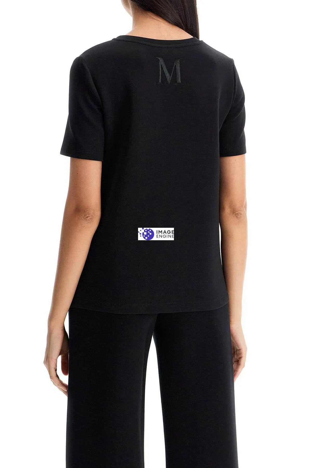 T-shirt in jersey scuba 'Tubo'