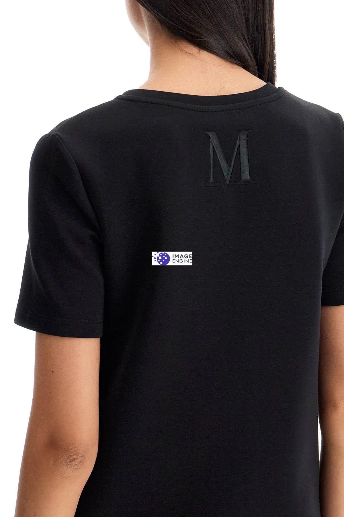 T-shirt in jersey scuba 'Tubo'