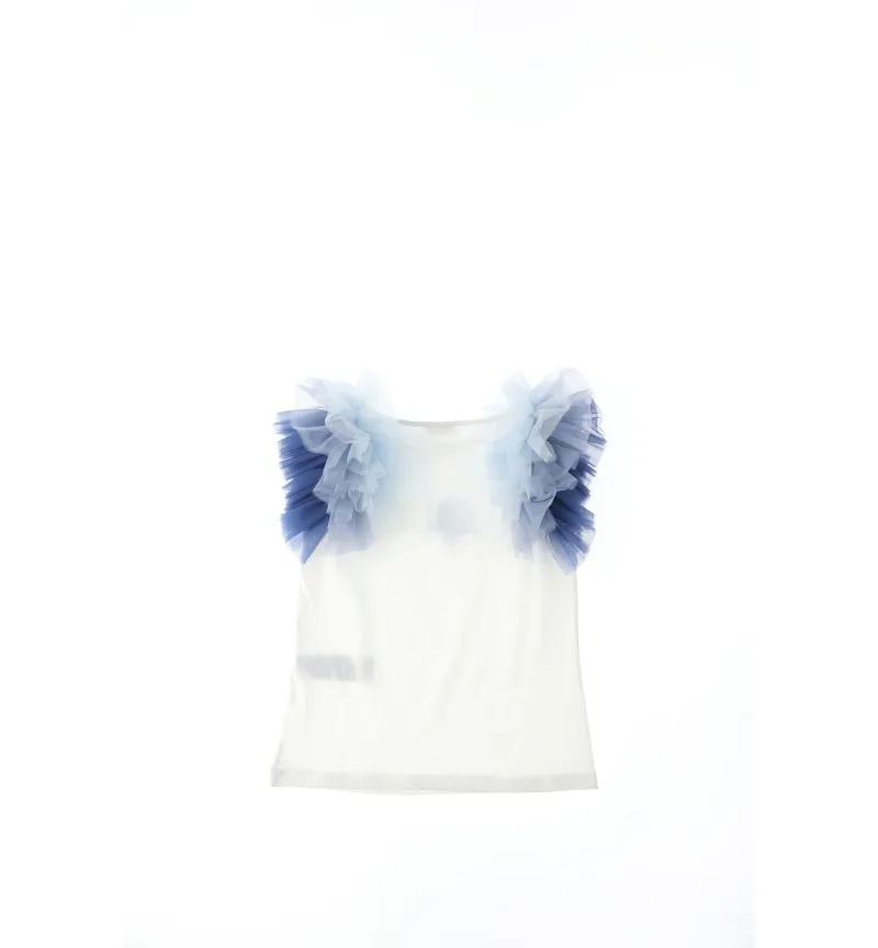 T-shirt inserti tulle