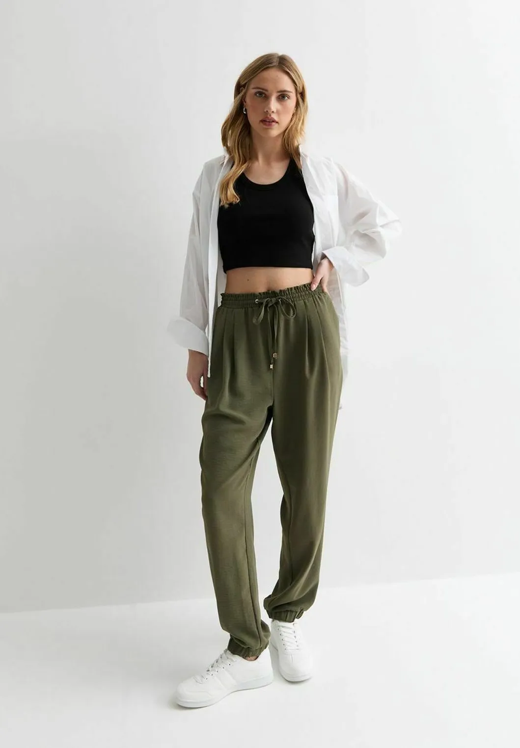 TAPERED TROUSERS - Pantaloni sportivi