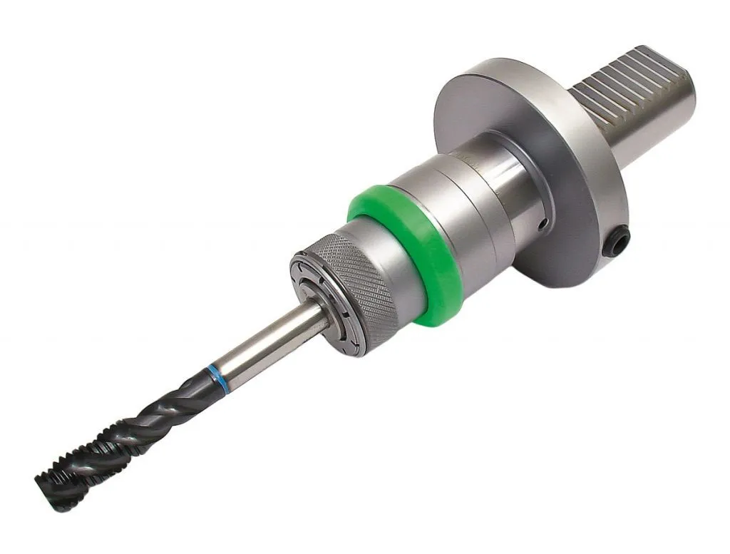 TD0136MAVDI07 Maschiatore attacco VDI30 - DIN 69880 con compensazione assiale per filettature da M6 a M20 - attacco bussola Dia.
