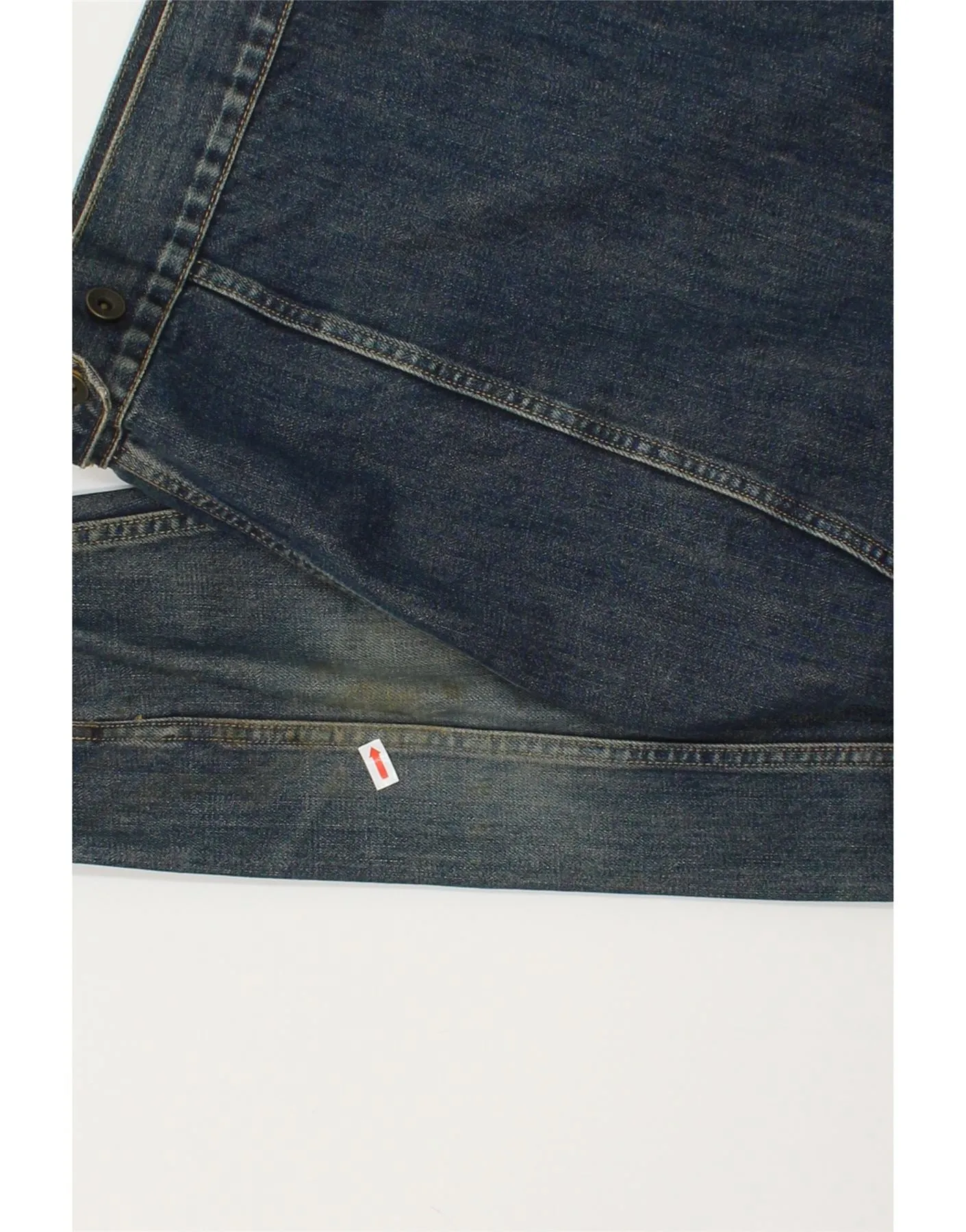 TED BAKER Mens Denim Jacket Size 4 Large Blue