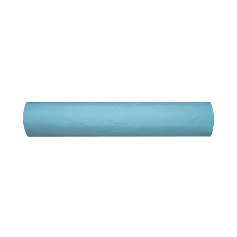 Tendenza floreale Completo letto azzurro cotone matrimoniale