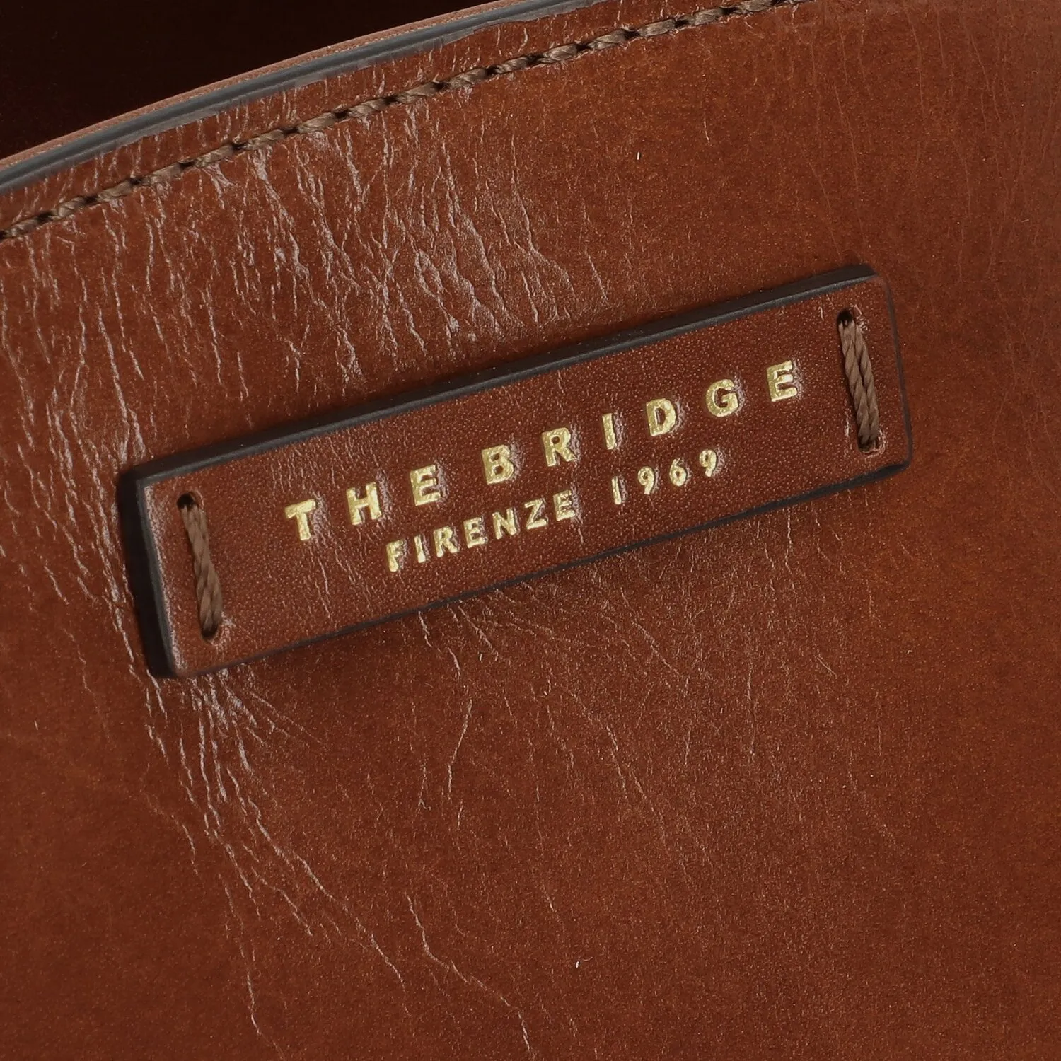 The Bridge Costanza Borsa a tracolla Pelle 30.5 cm