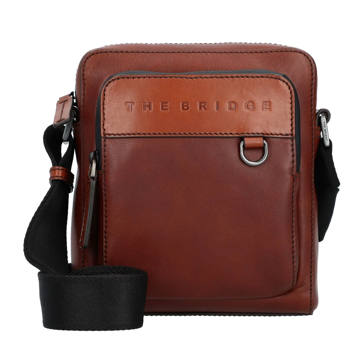 The Bridge Damiano Borsa a tracolla Pelle 18.5 cm