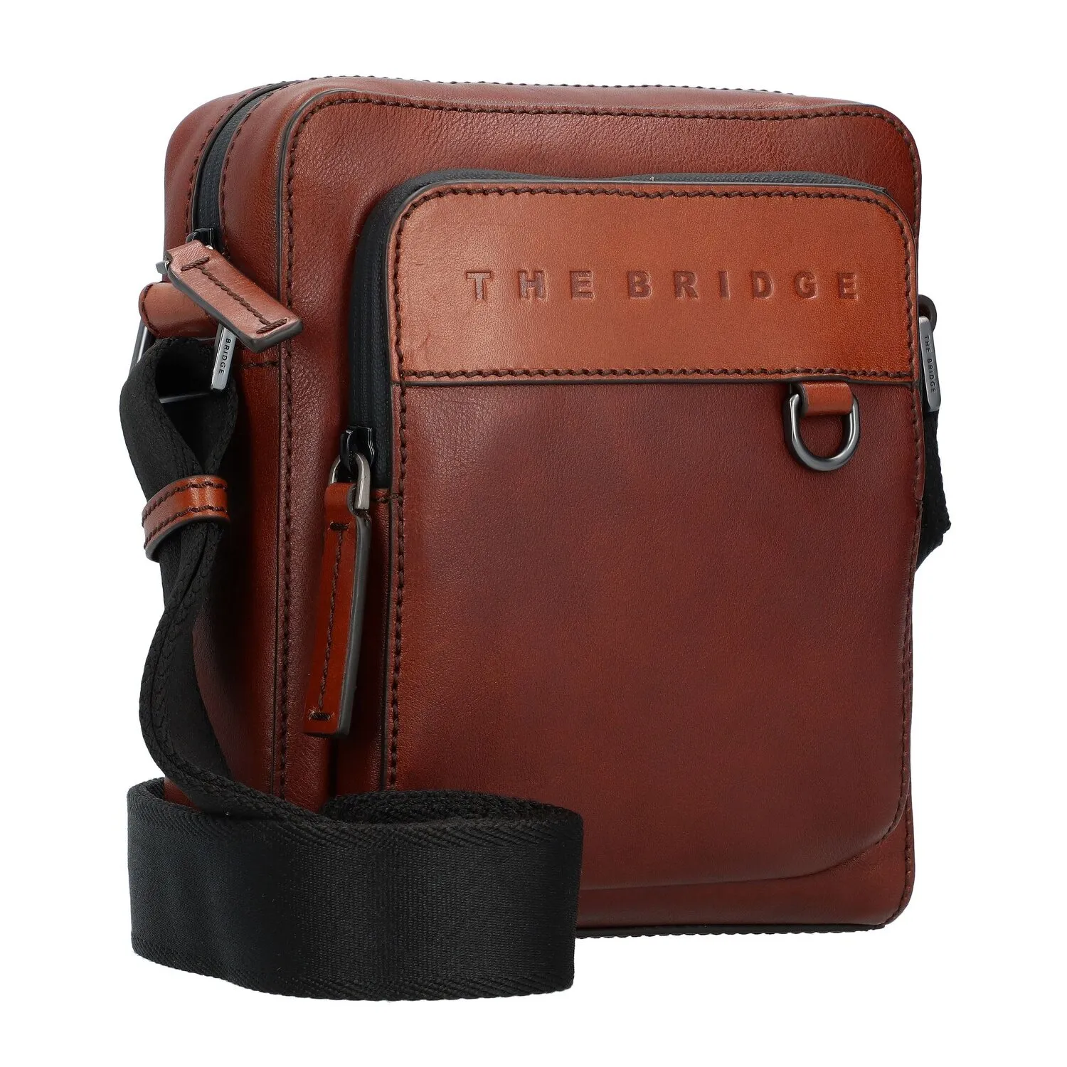 The Bridge Damiano Borsa a tracolla Pelle 18.5 cm