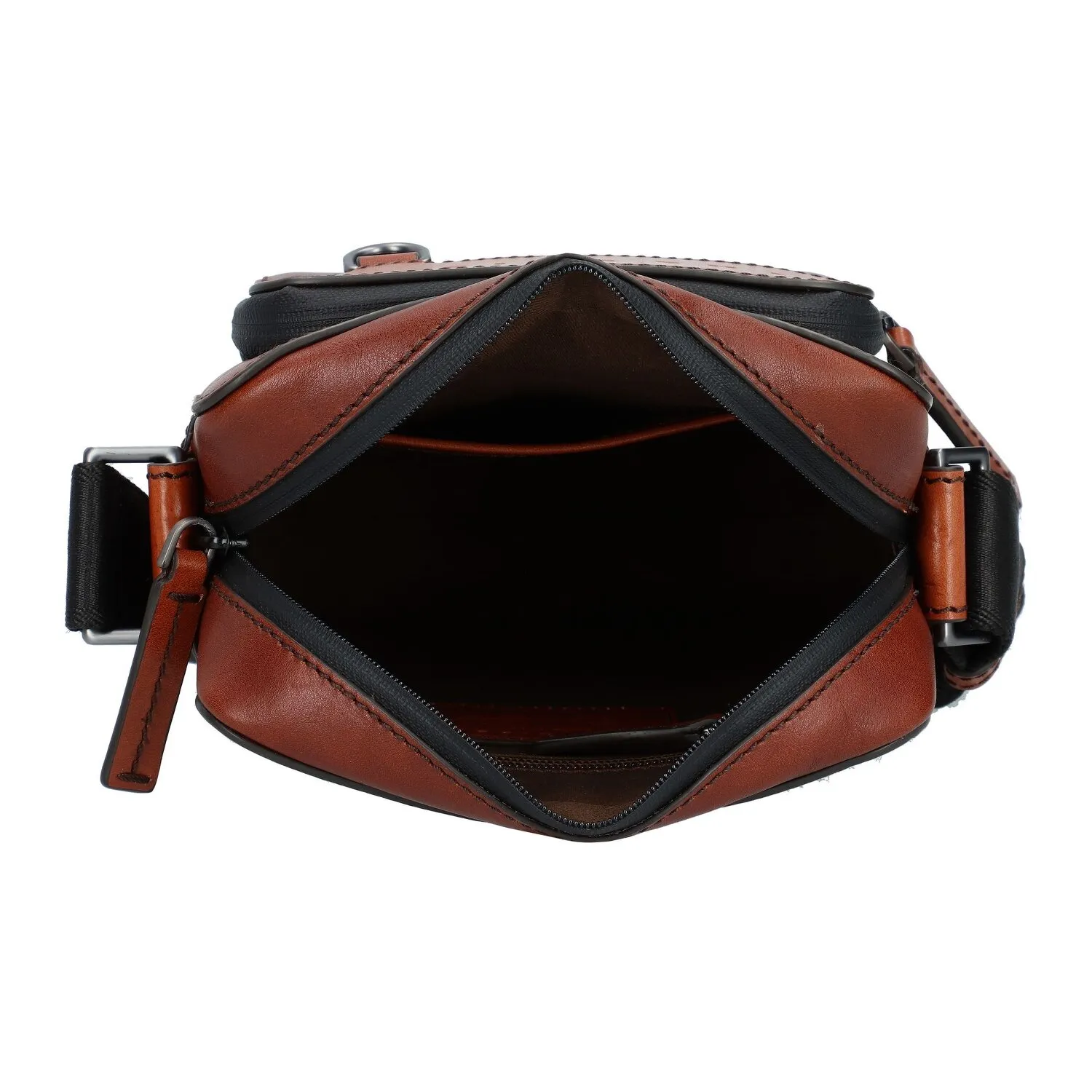 The Bridge Damiano Borsa a tracolla Pelle 18.5 cm