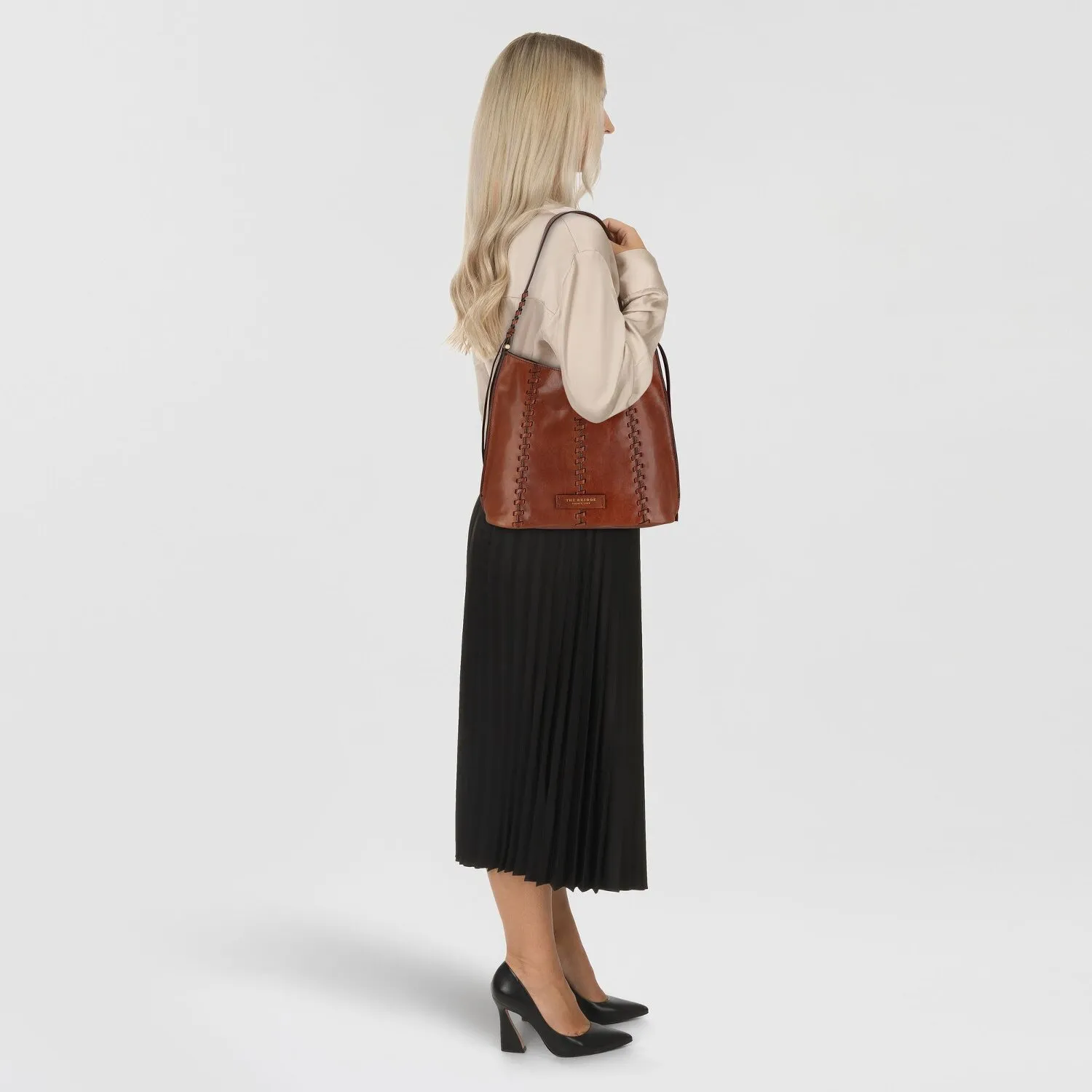 The Bridge Febe-Wow Borsa a tracolla Pelle 30 cm