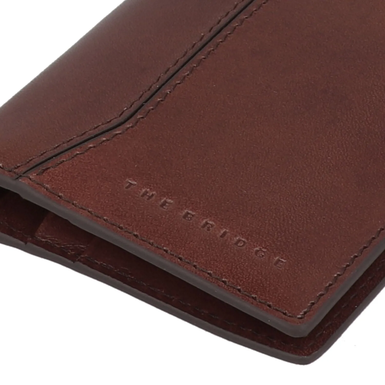 The Bridge Fillipo Portafoglio Protezione RFID Pelle 9 cm