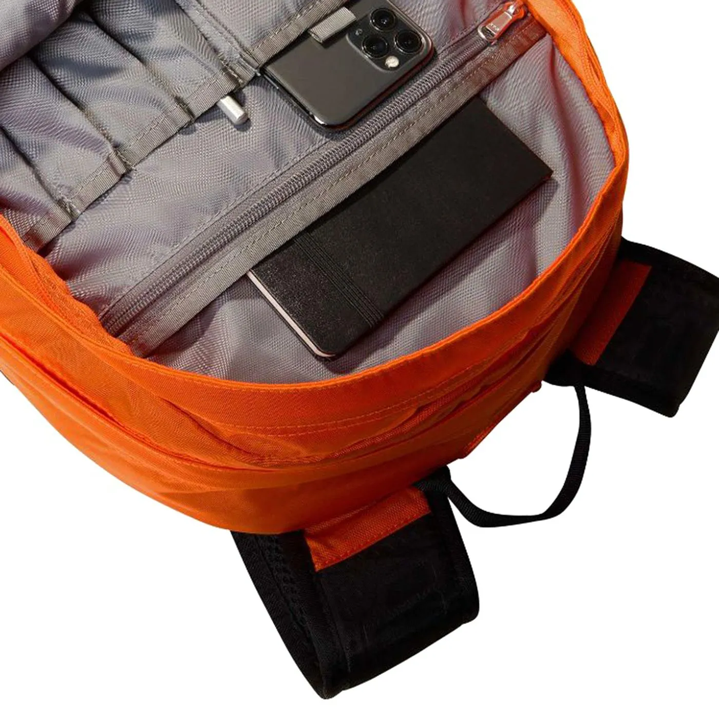 The North Face Borealis Classic TNF Orange / TNF Black - Zaino Arancione    