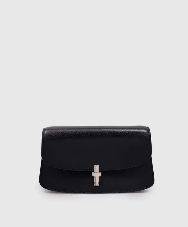 The Row Borsa a tracolla Sofia in pelle blu W1569L39