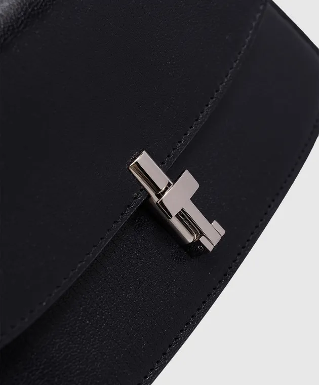The Row Borsa a tracolla Sofia in pelle blu W1569L39