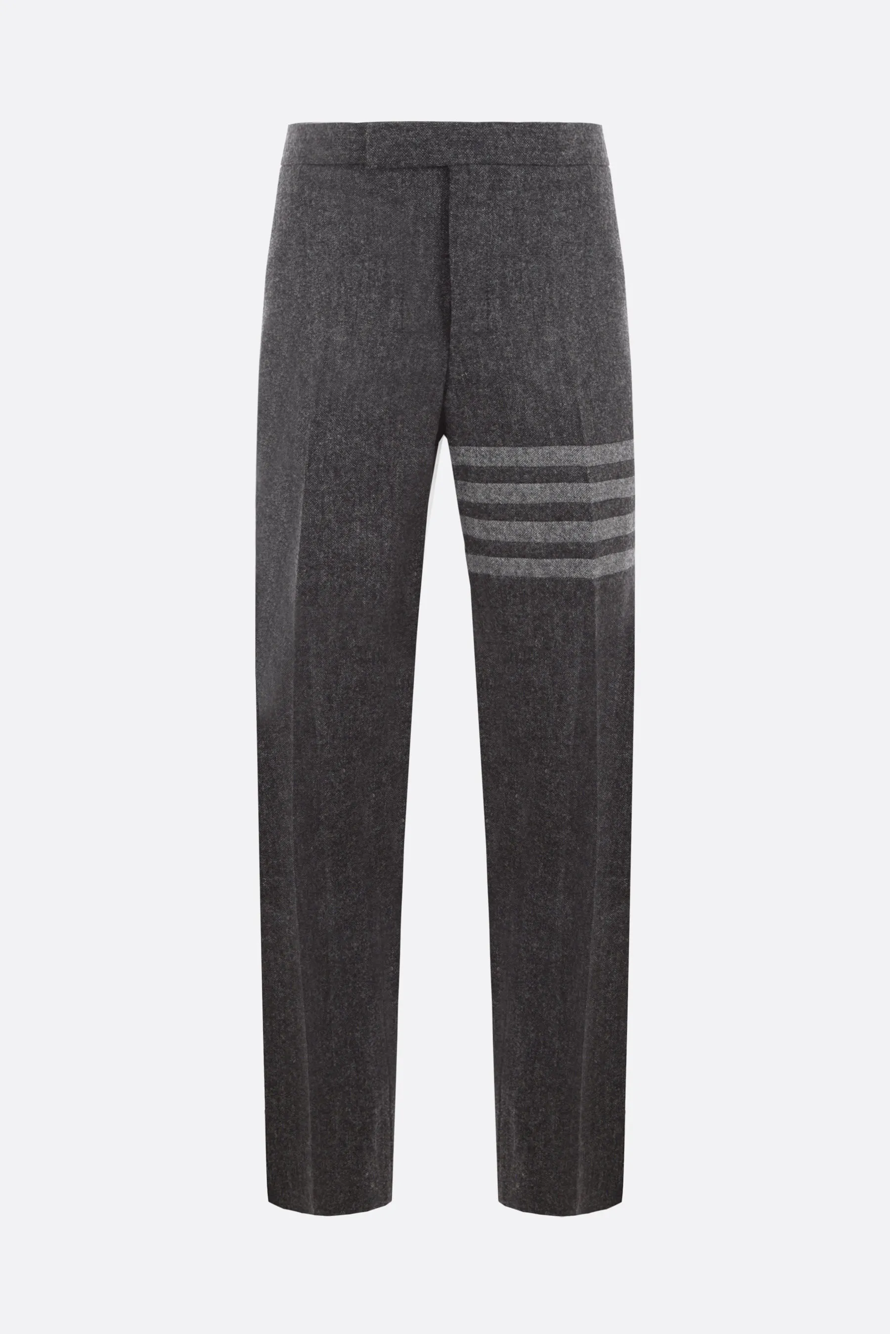  THOM BROWNE pantalone a gamba dritta in lana 4bar 