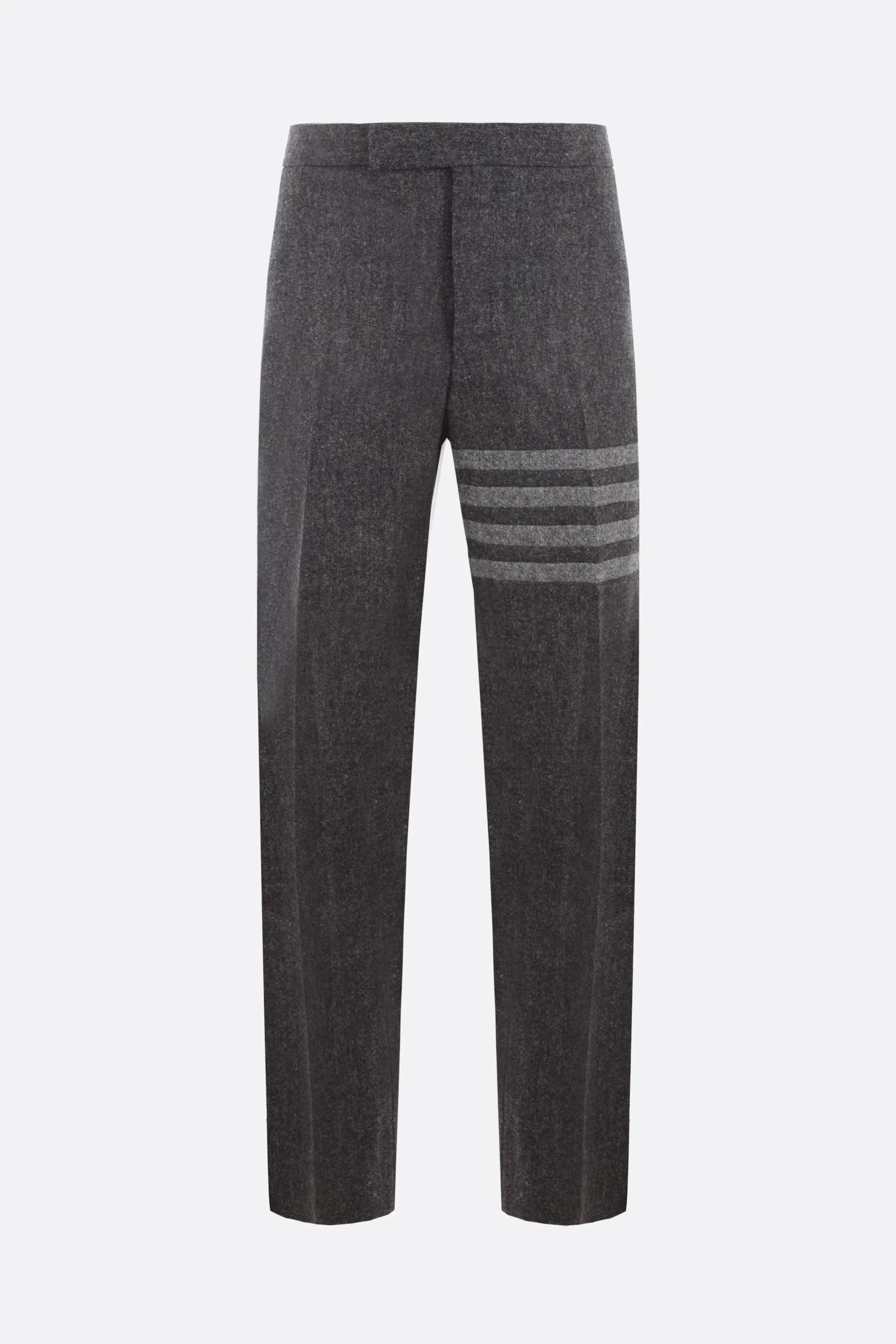  THOM BROWNE pantalone a gamba dritta in lana 4bar 