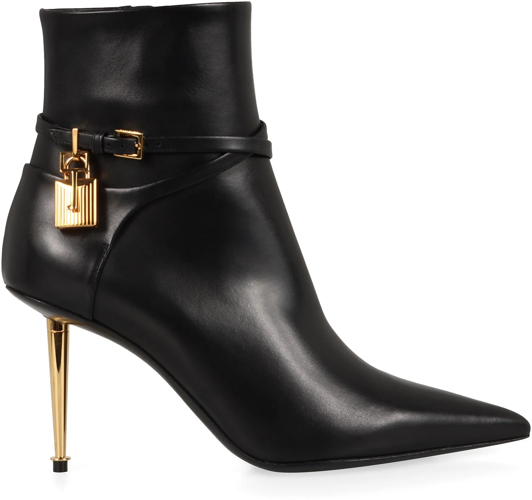 Tom Ford Stivaletti a punta in pelle