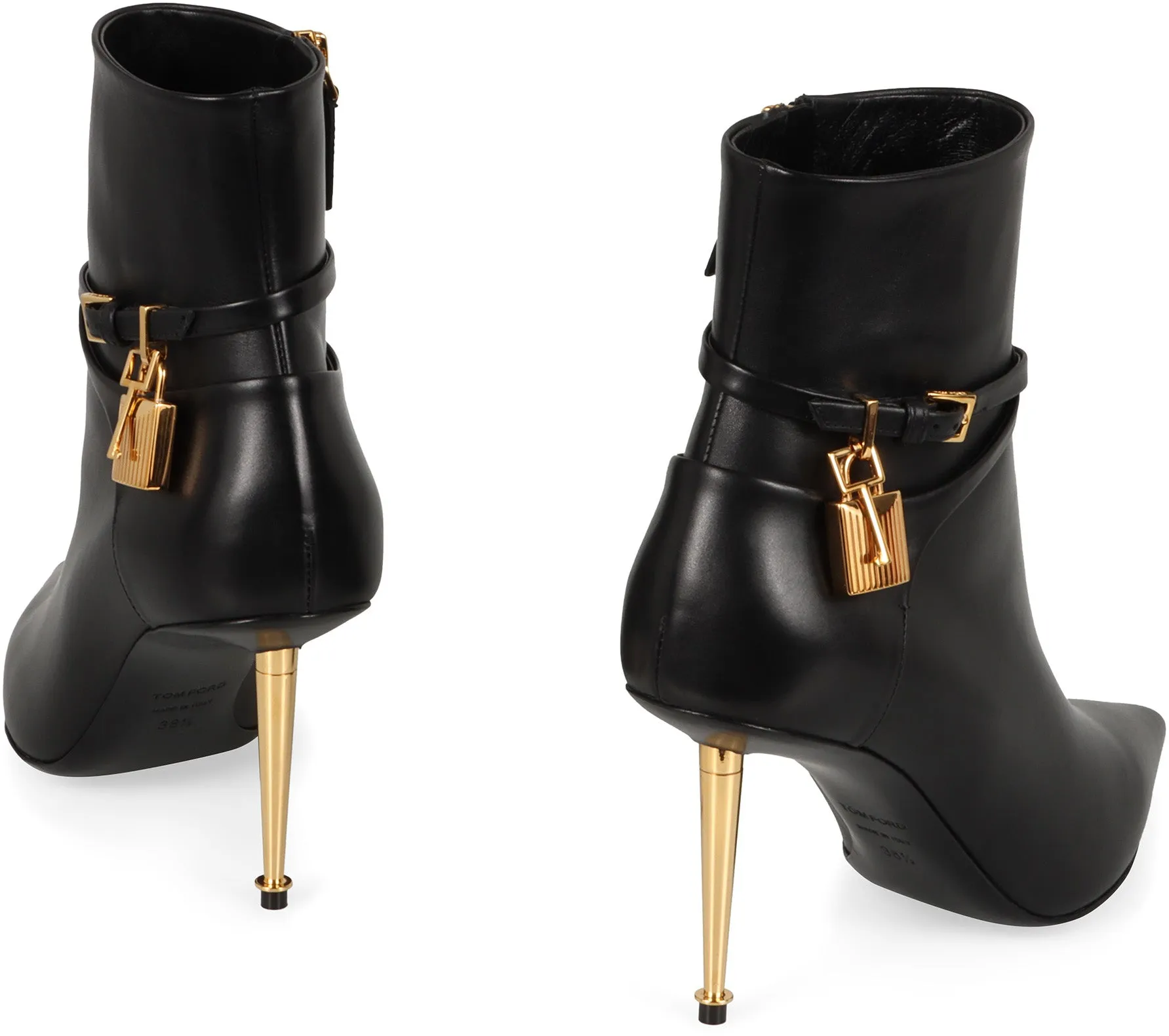 Tom Ford Stivaletti a punta in pelle