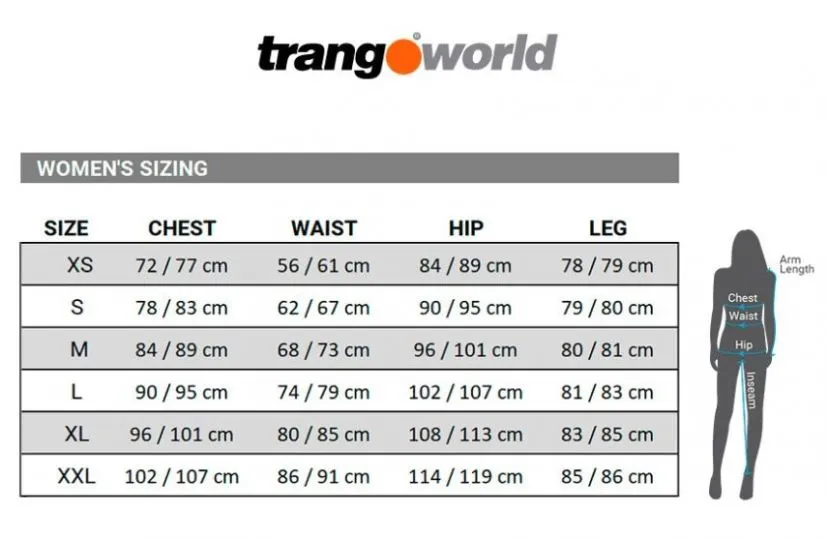 Trangoworld Dunai pantaloni donna