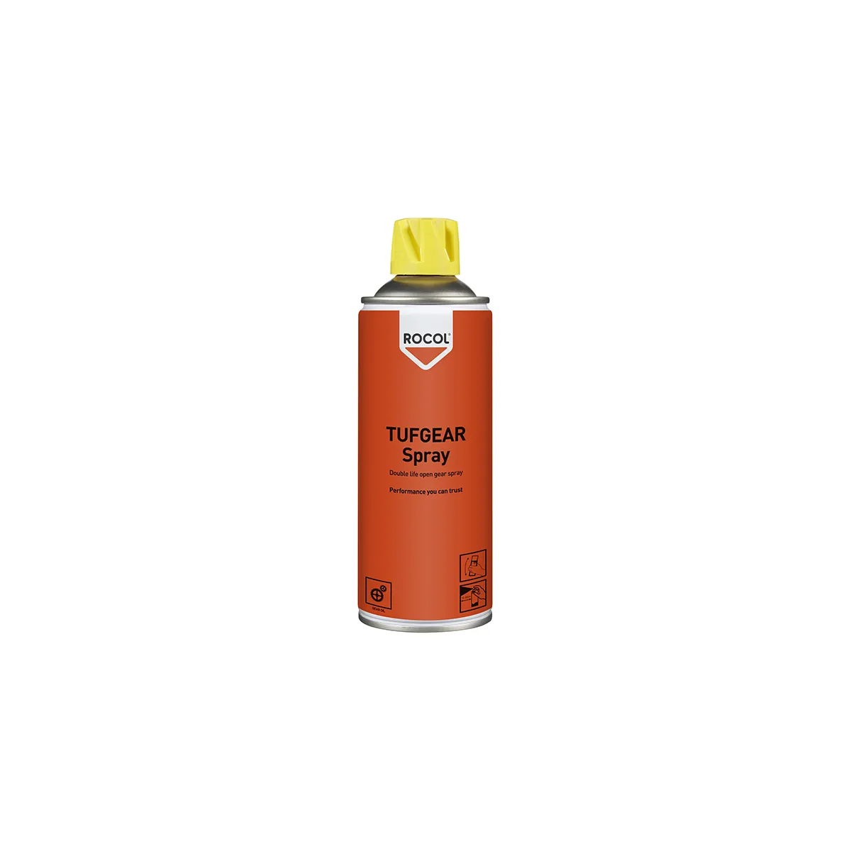 Tufgear Spray Lubrificante polivalente Olio da 400 ml