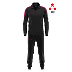 Tuta Givova  Revolution colore Nero/Fuxiafluo