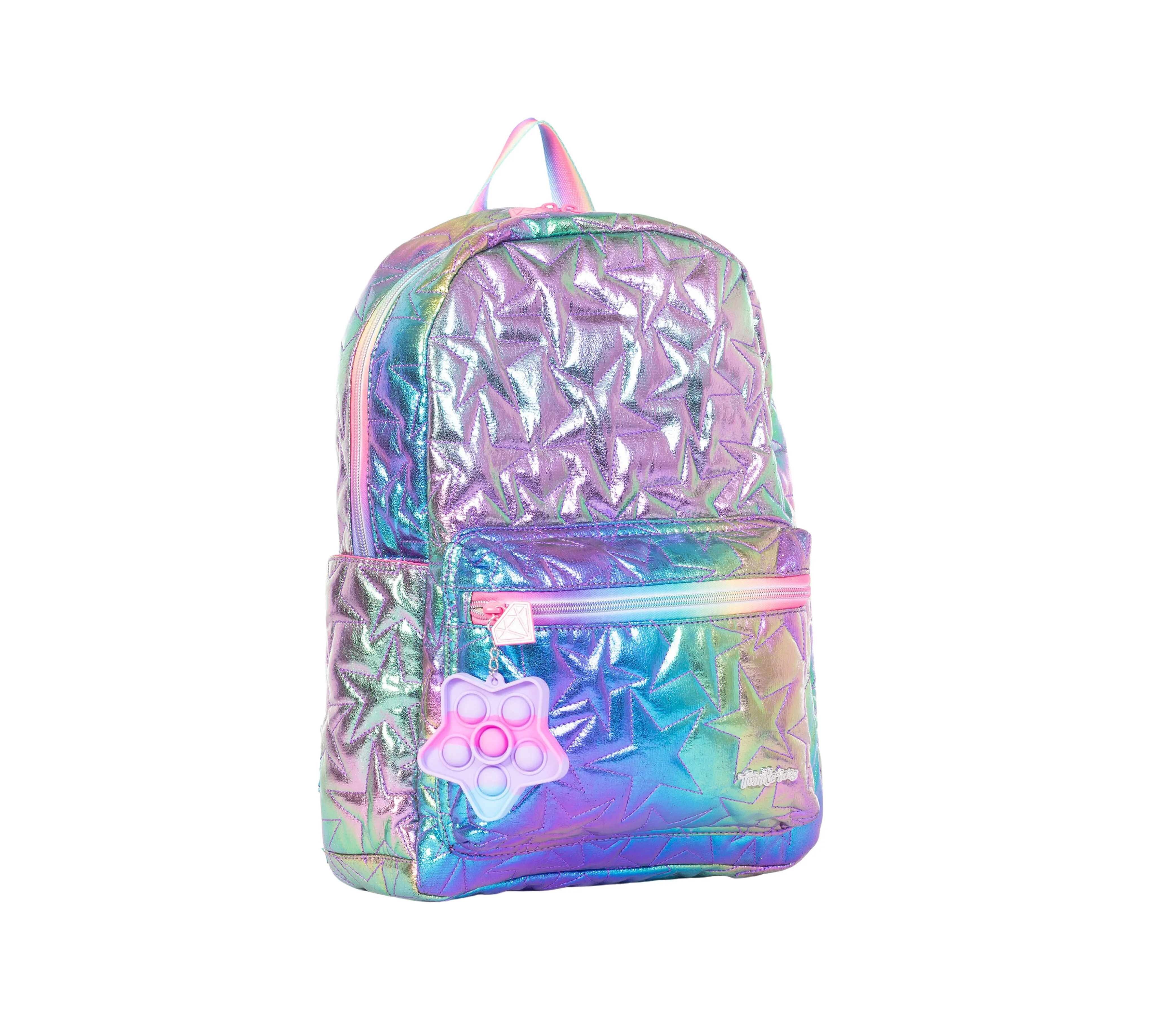 Twinkle Toes: Puffy Star Backpack