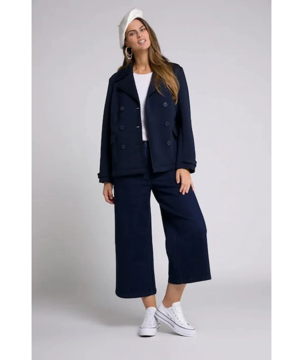ULLA POPKEN JEANS CULOTTE CURVY PER DONNA E RAGAZZA TAGLIE COMODE