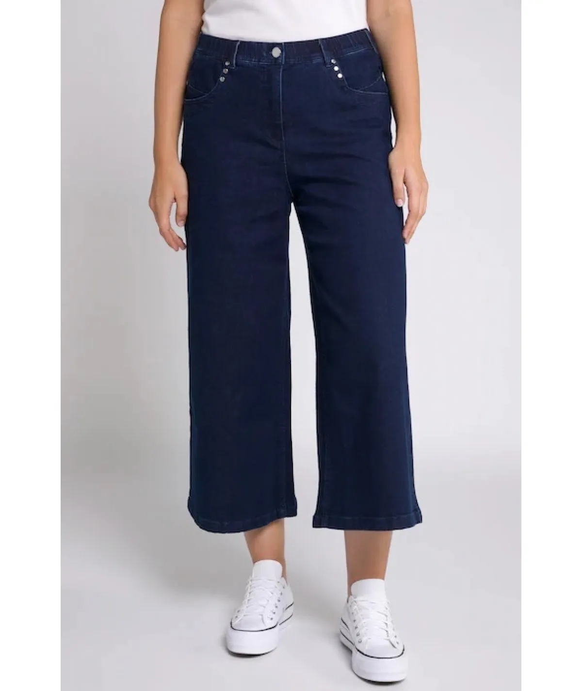 ULLA POPKEN JEANS CULOTTE CURVY PER DONNA E RAGAZZA TAGLIE COMODE