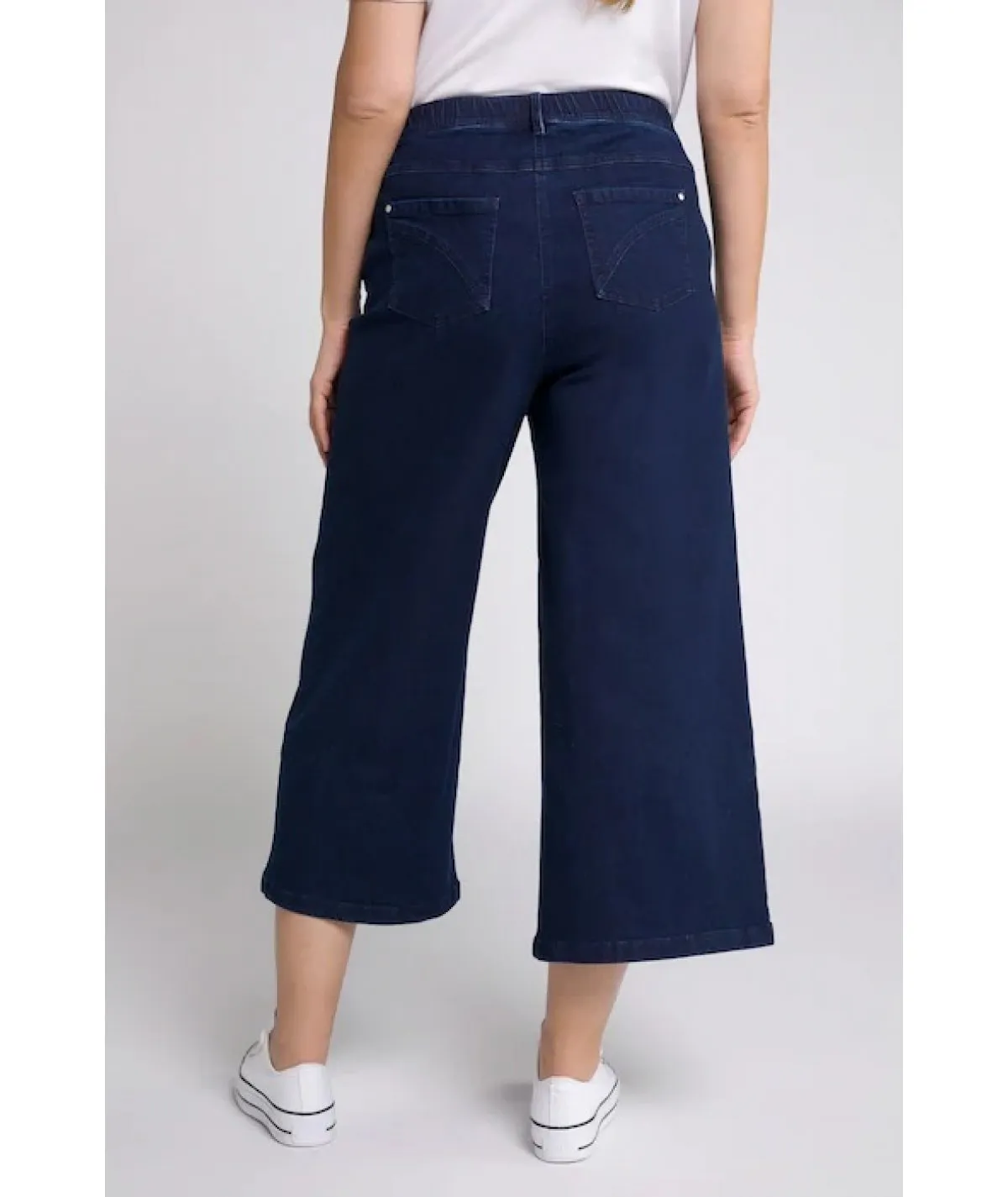 ULLA POPKEN JEANS CULOTTE CURVY PER DONNA E RAGAZZA TAGLIE COMODE