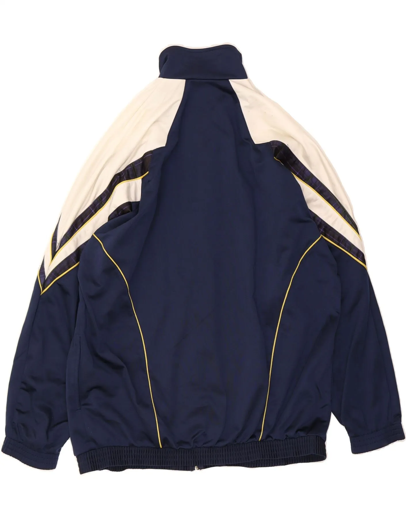 UMBRO Mens Scotland 1996-1998 Tracksuit Top Jacket XL Navy Blue