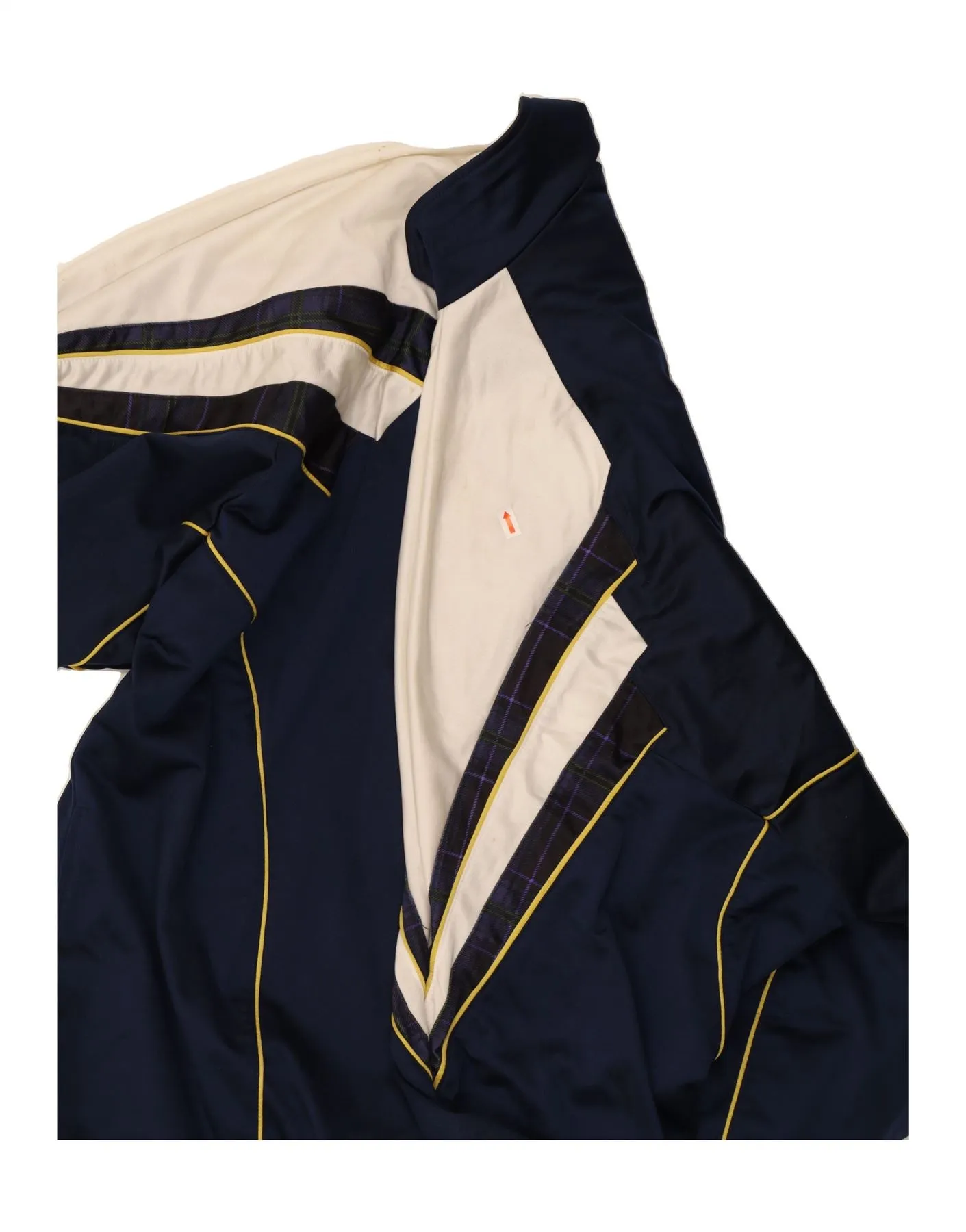 UMBRO Mens Scotland 1996-1998 Tracksuit Top Jacket XL Navy Blue