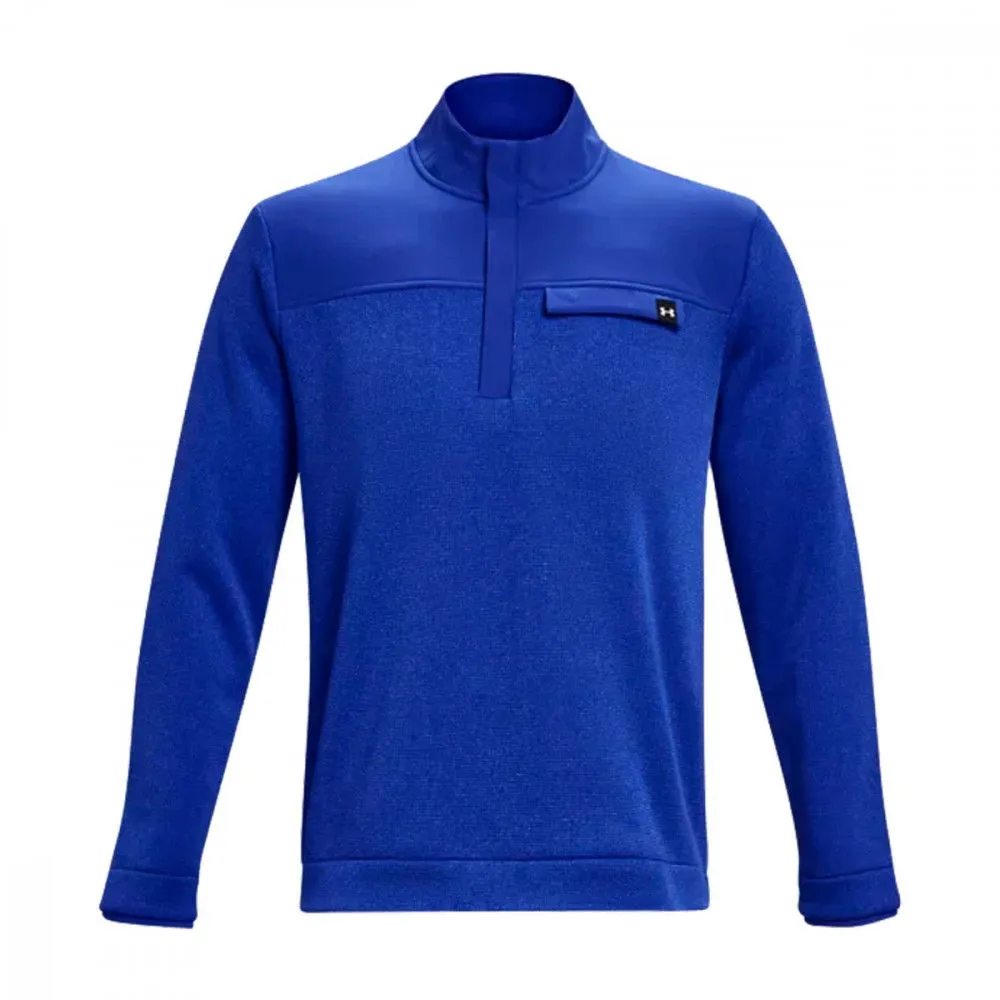 UNDER ARMOUR MAGLIONE MEZZA ZIP STORM