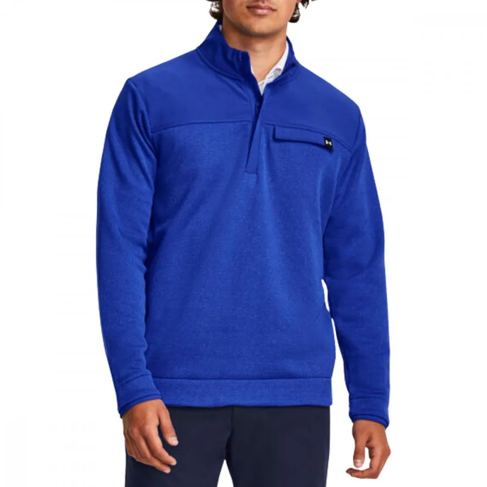 UNDER ARMOUR MAGLIONE MEZZA ZIP STORM