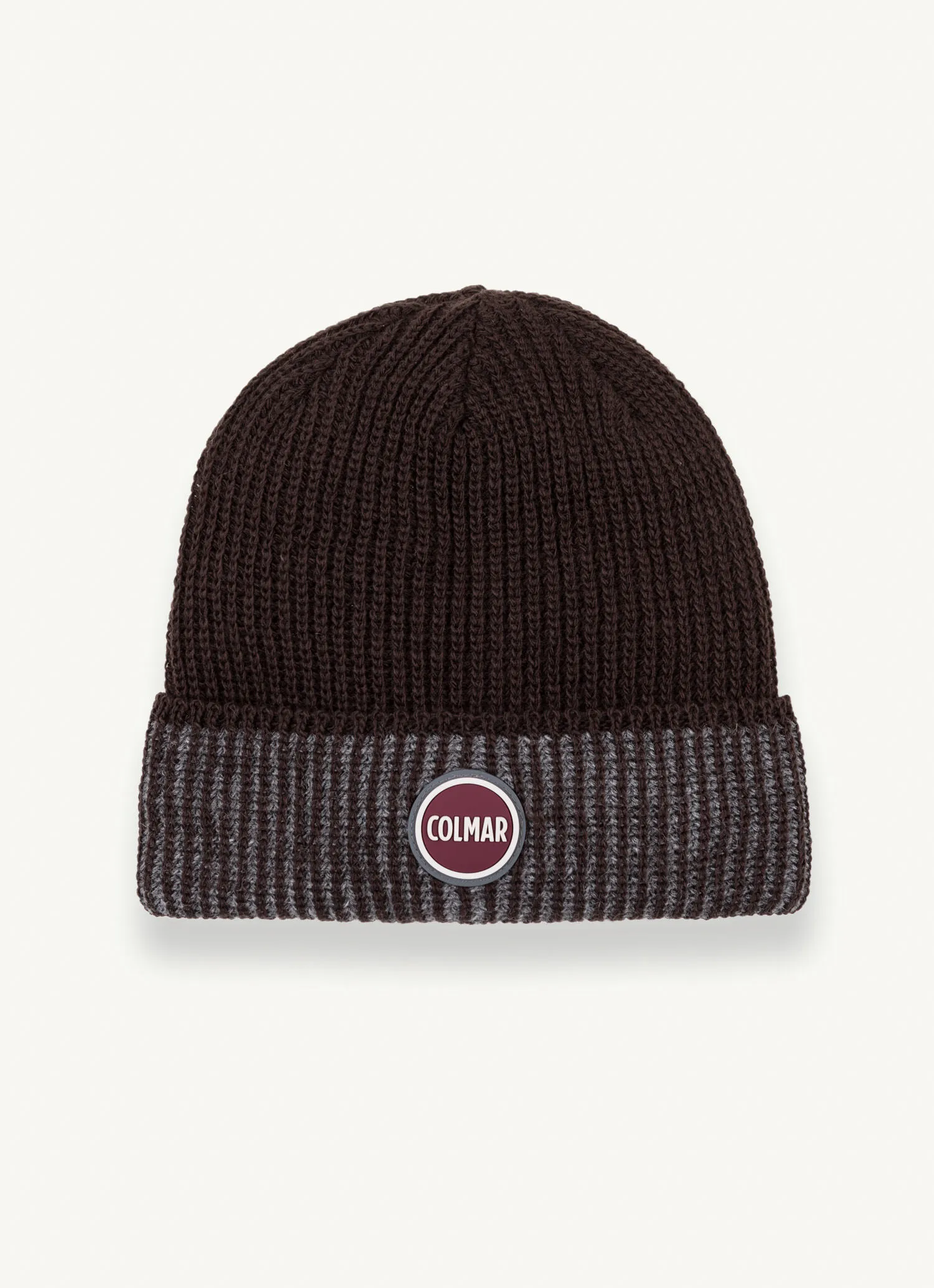 Unisex two-tone hat with vanisè effect