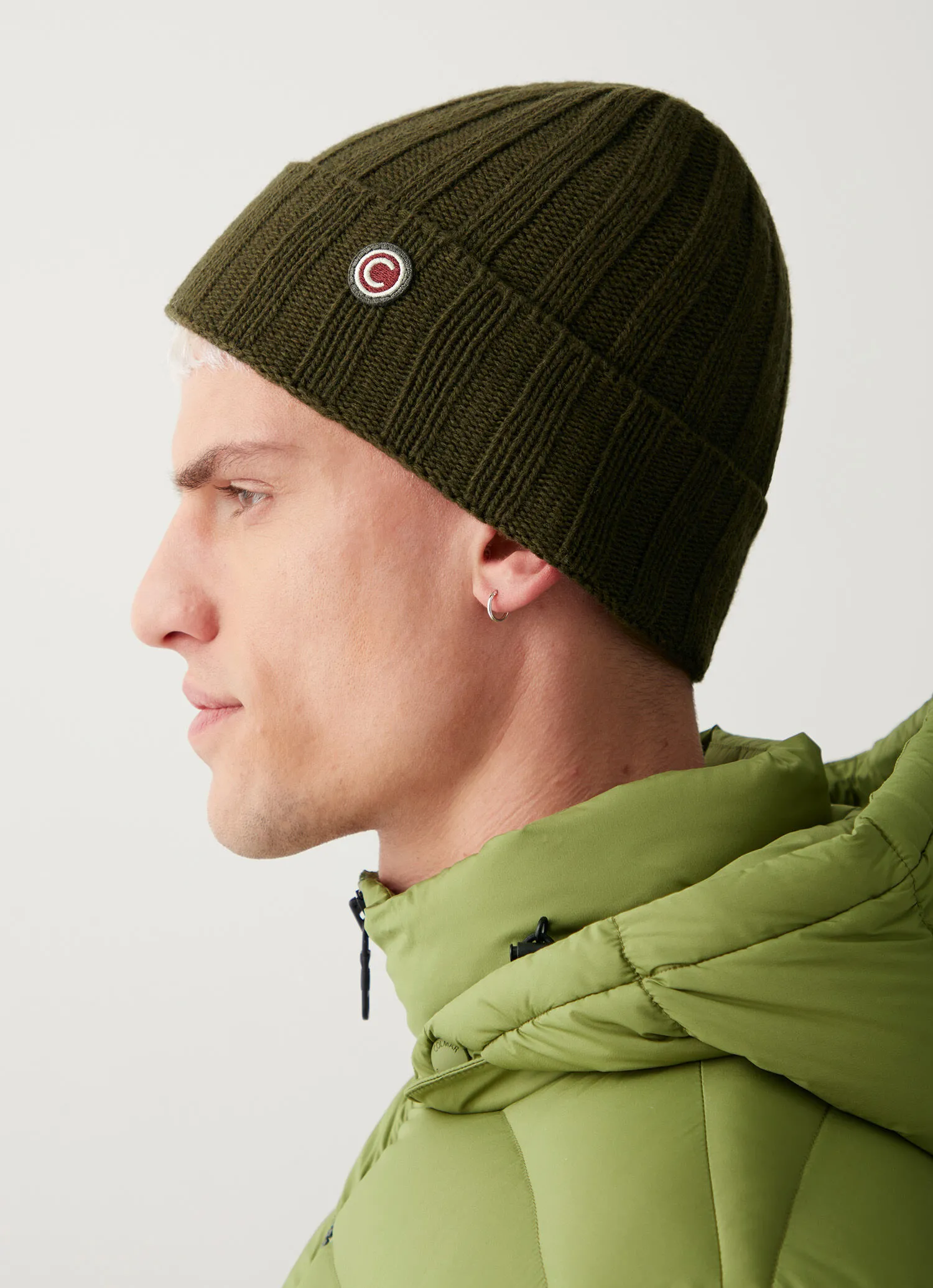 Unisex wool and cashmere hat