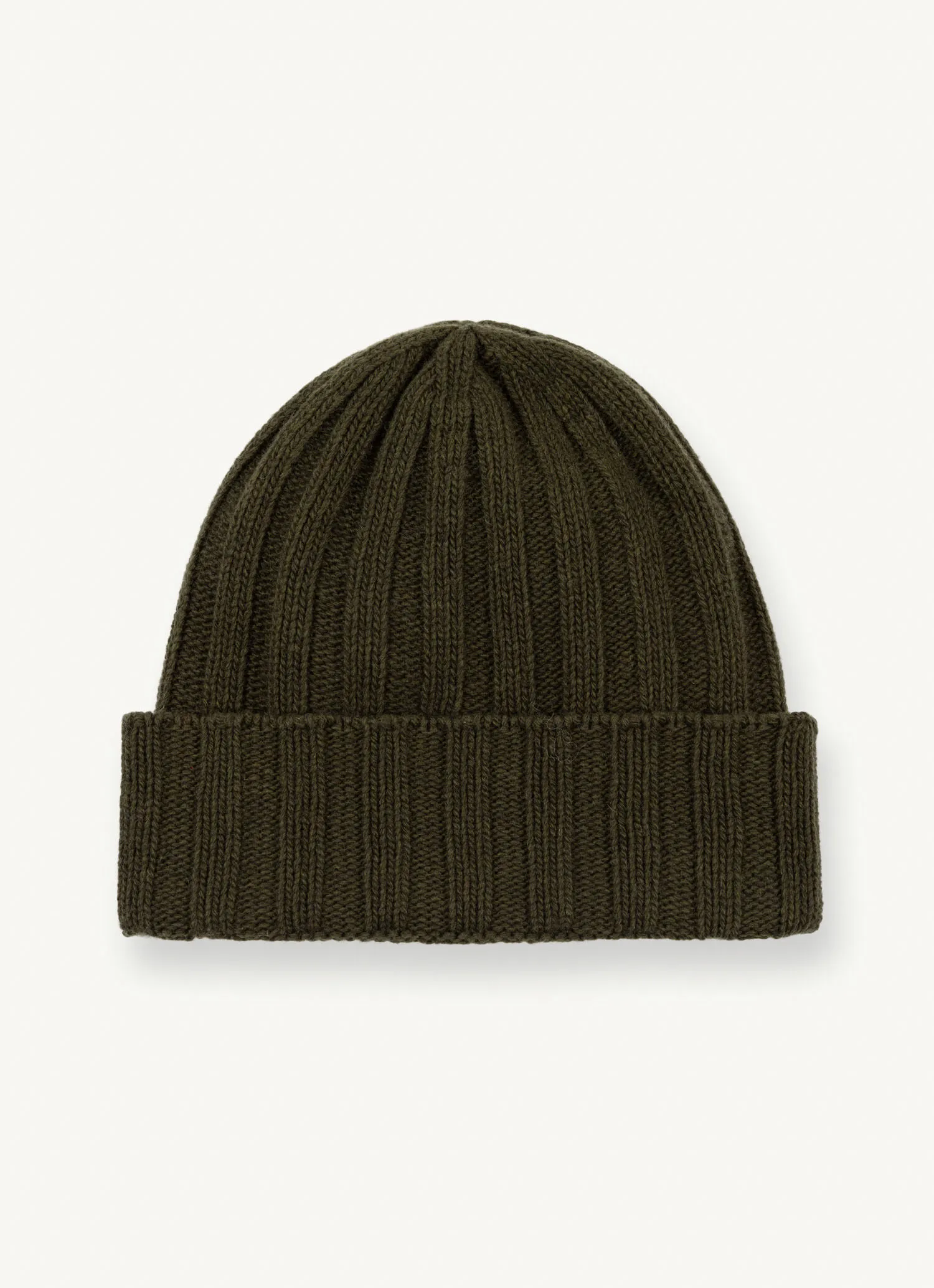 Unisex wool and cashmere hat