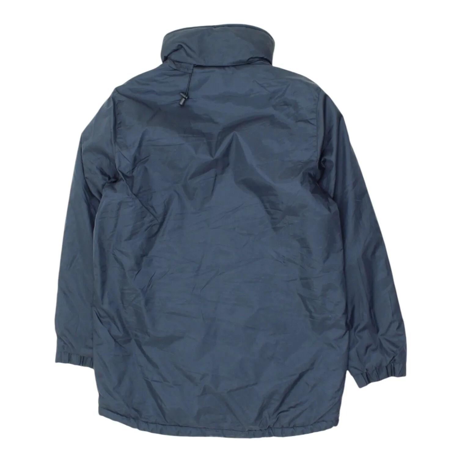US Torre Mens Navy Quilted Lotto Jacket | Vintage Football Tracksuit Sportswear