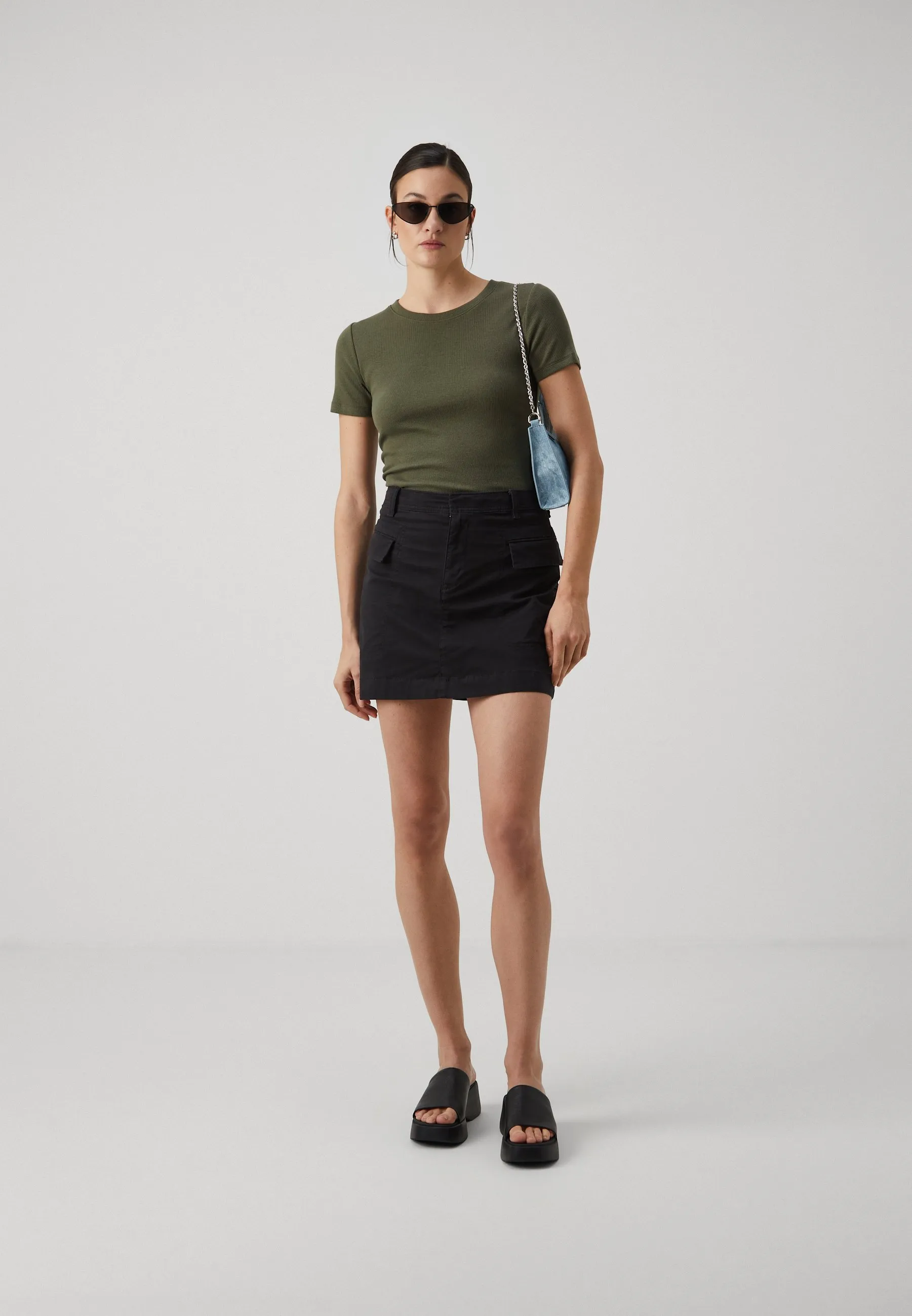 UTILITY SKIRT - Minigonna