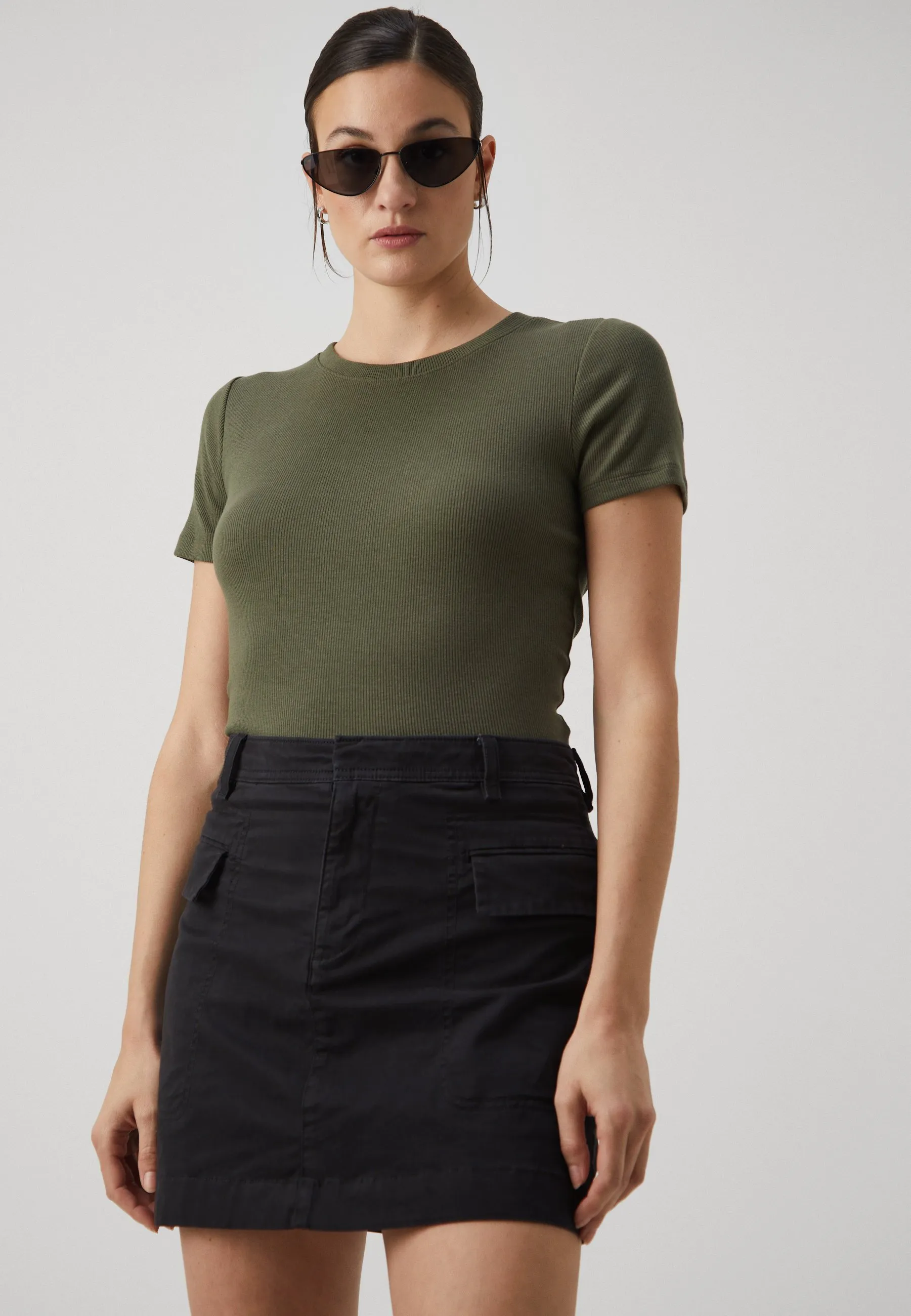 UTILITY SKIRT - Minigonna