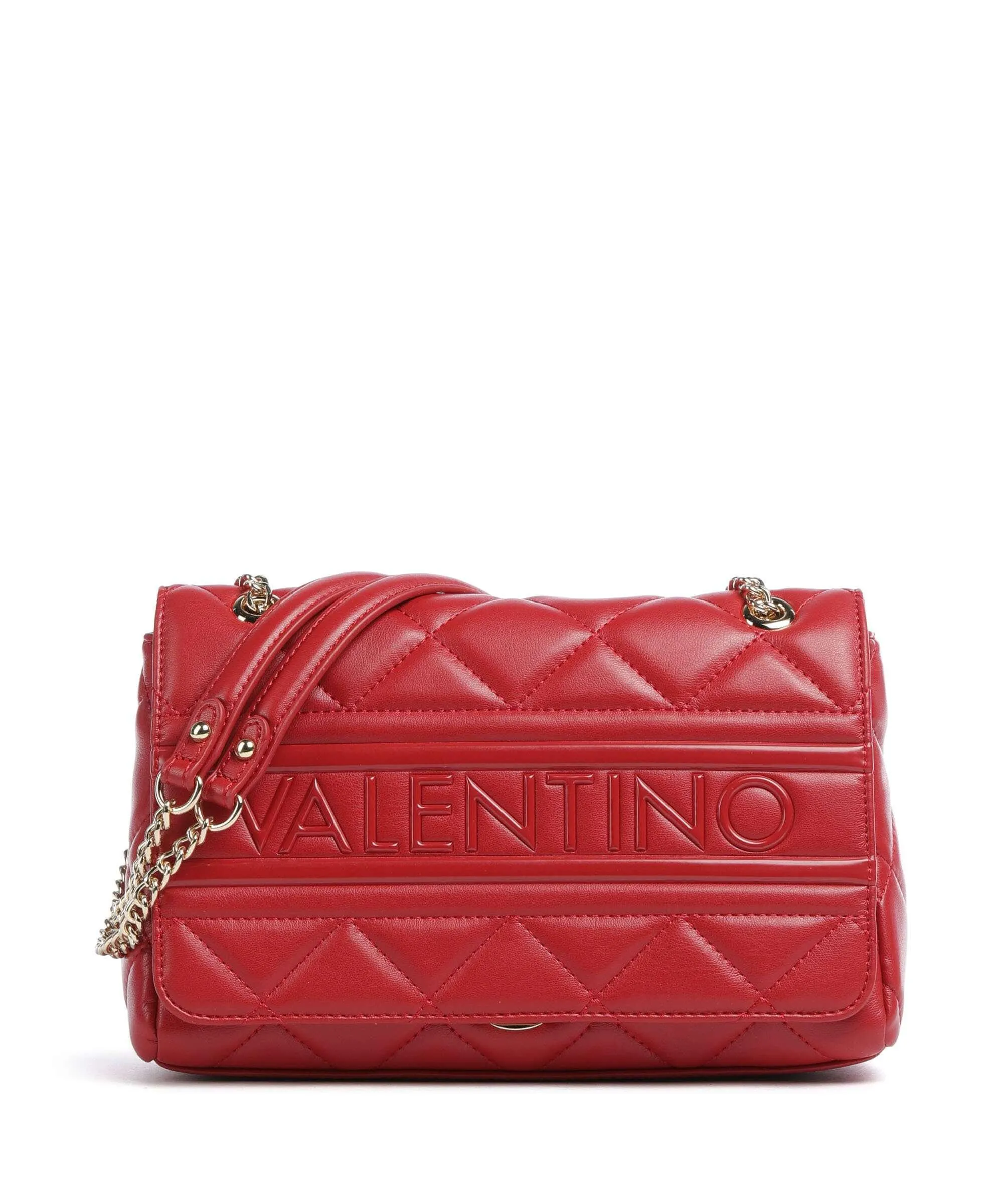  Valentino Bags Ada Borsa a spalla pelle sintetica rosso  