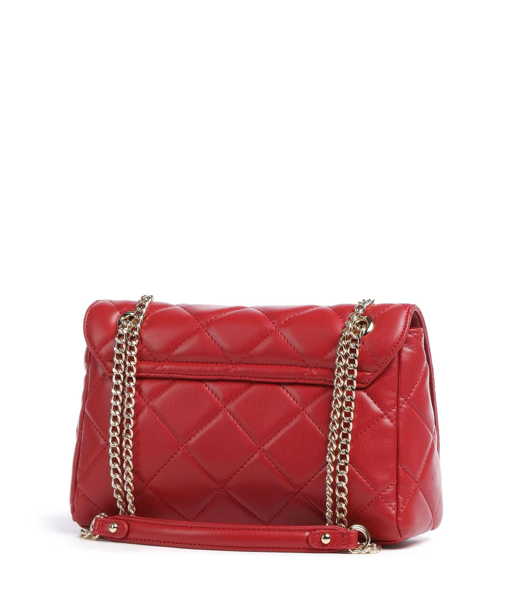  Valentino Bags Ada Borsa a spalla pelle sintetica rosso  
