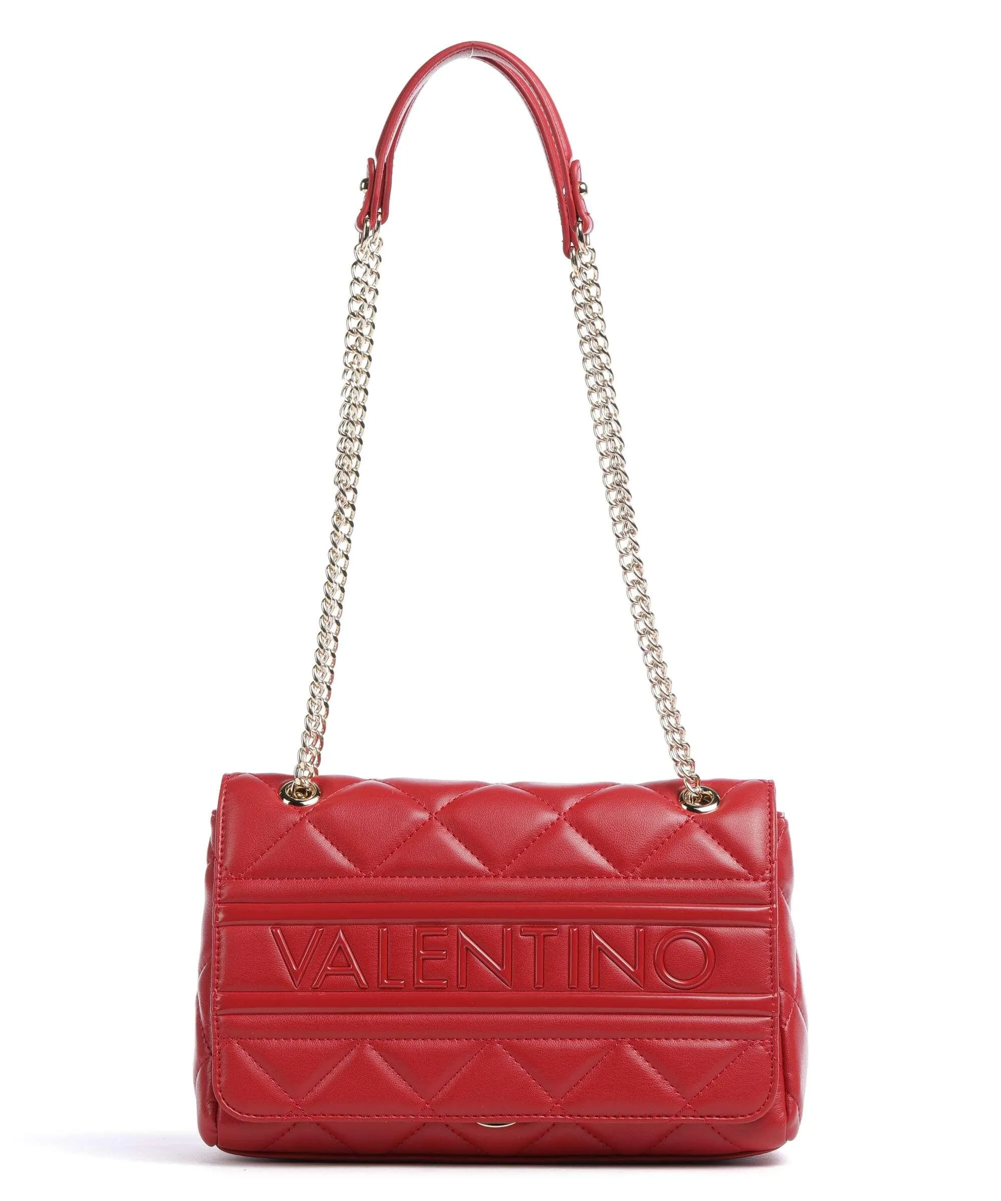  Valentino Bags Ada Borsa a spalla pelle sintetica rosso  