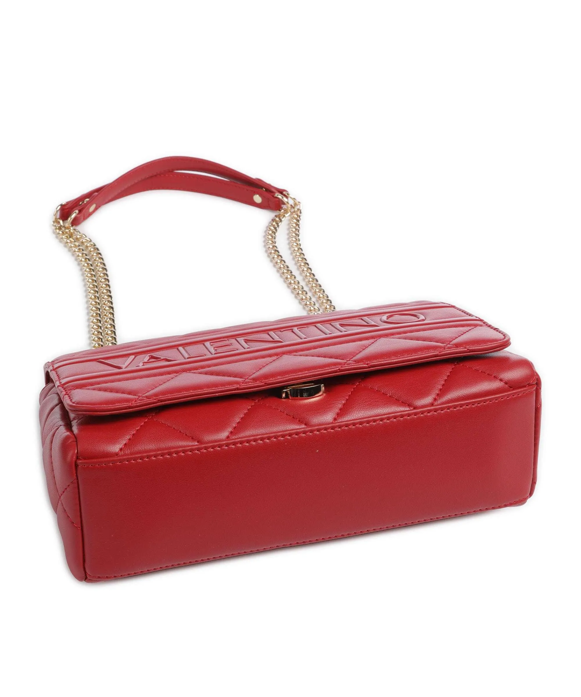  Valentino Bags Ada Borsa a spalla pelle sintetica rosso  